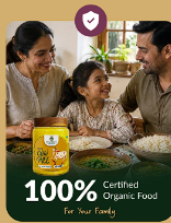 100% Certified Organic Food - For Your Family
