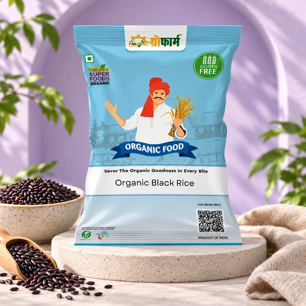 Organic Black Rice