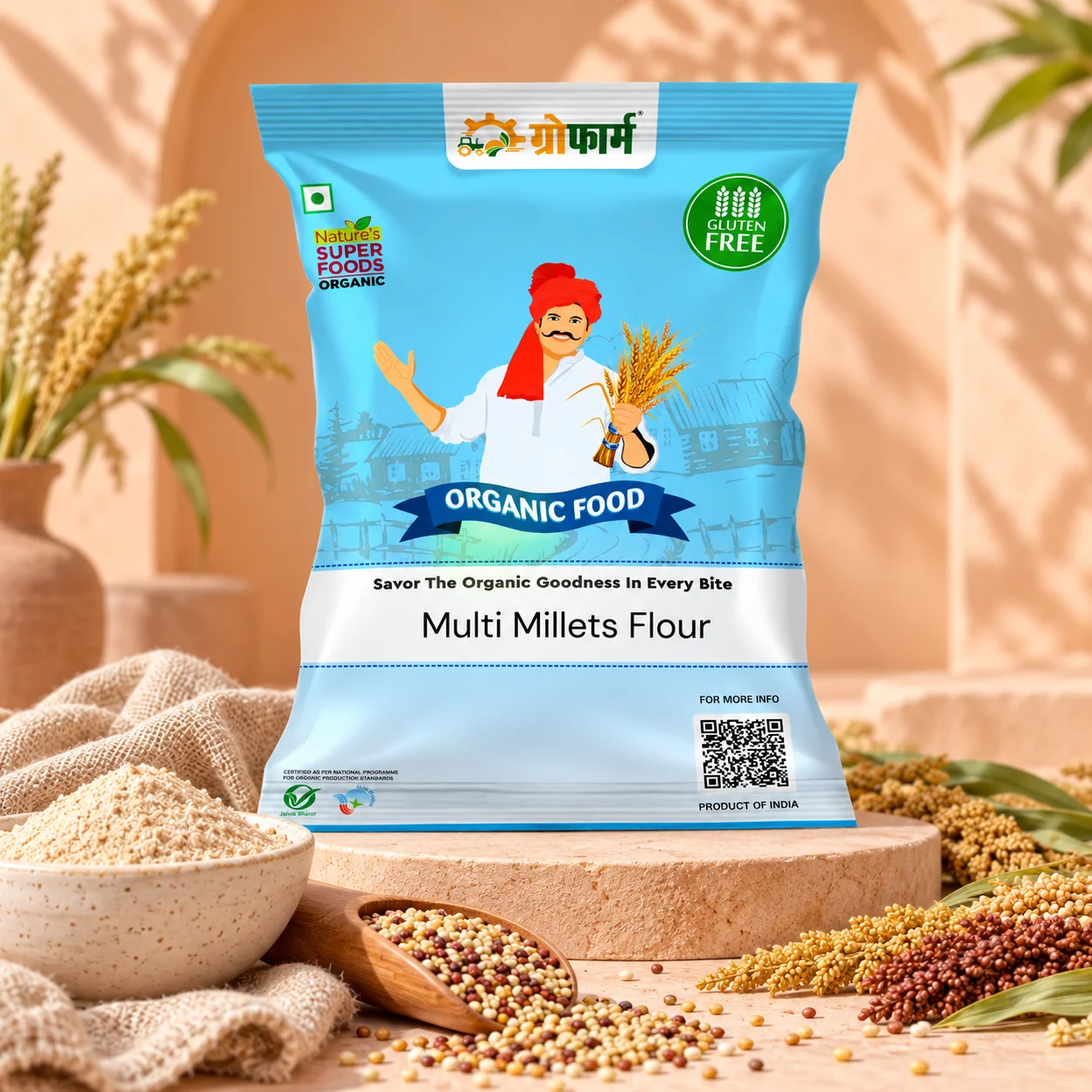 Mix Millets Flour