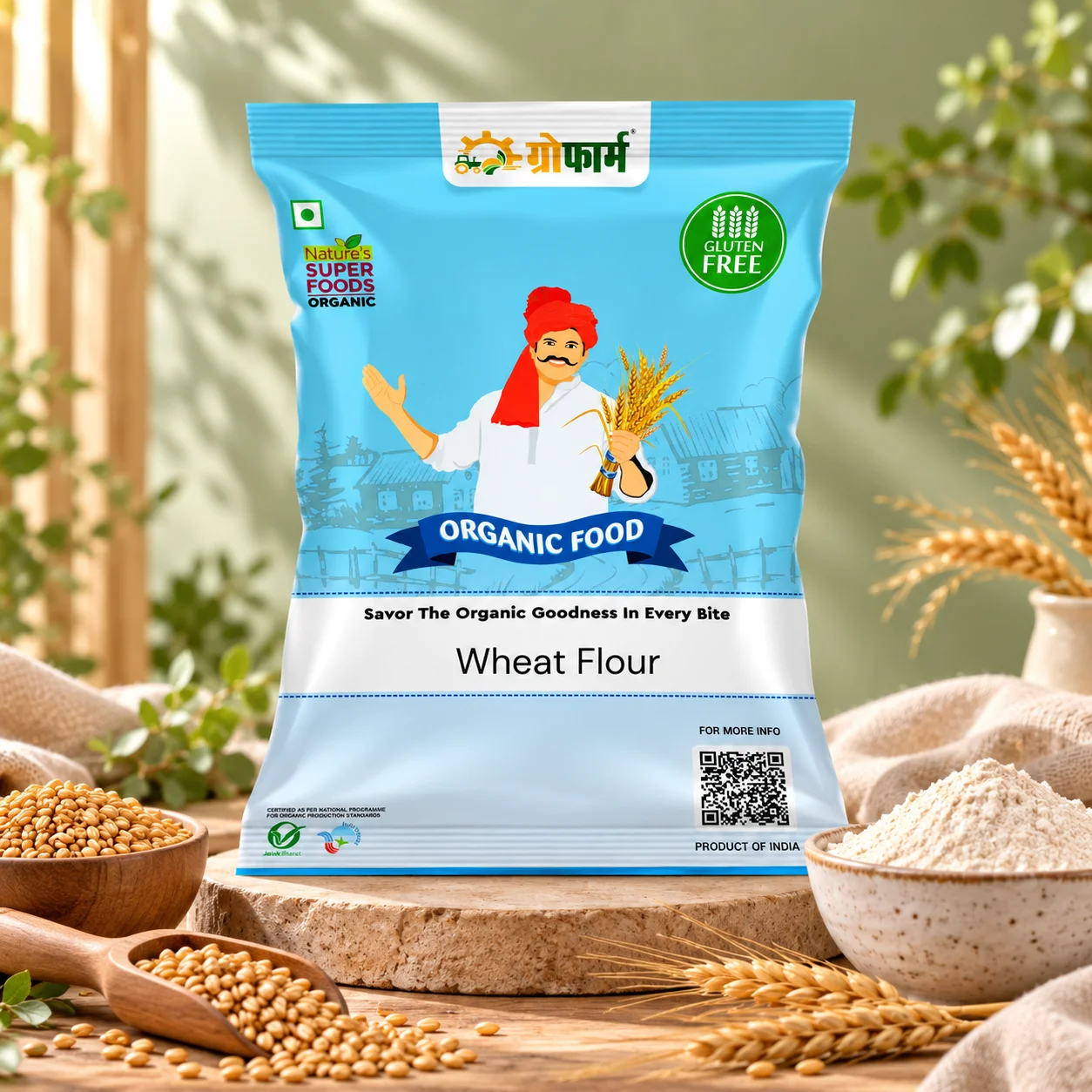 Organic Wheat Flour