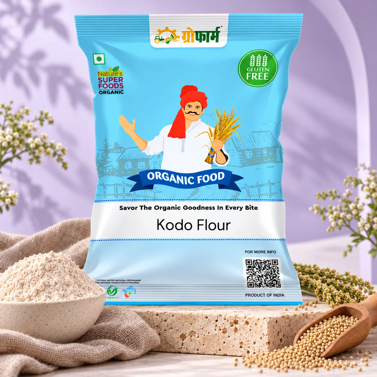 Kodo Flour