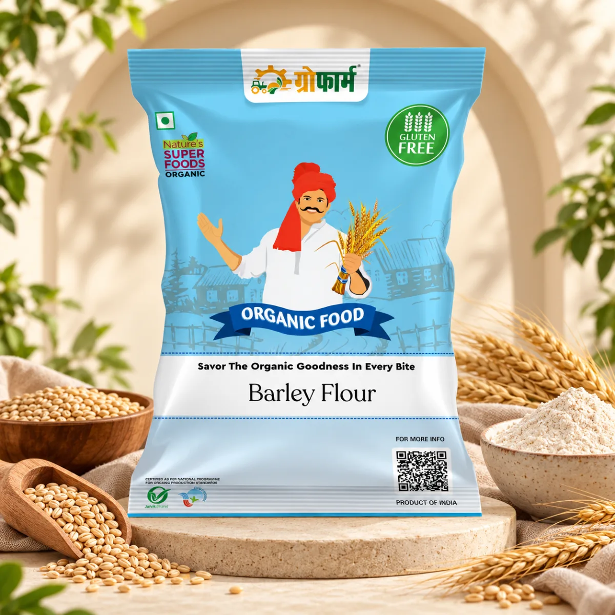 Barley Flour