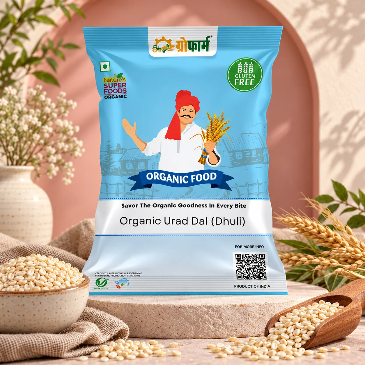 Organic Urad Dal