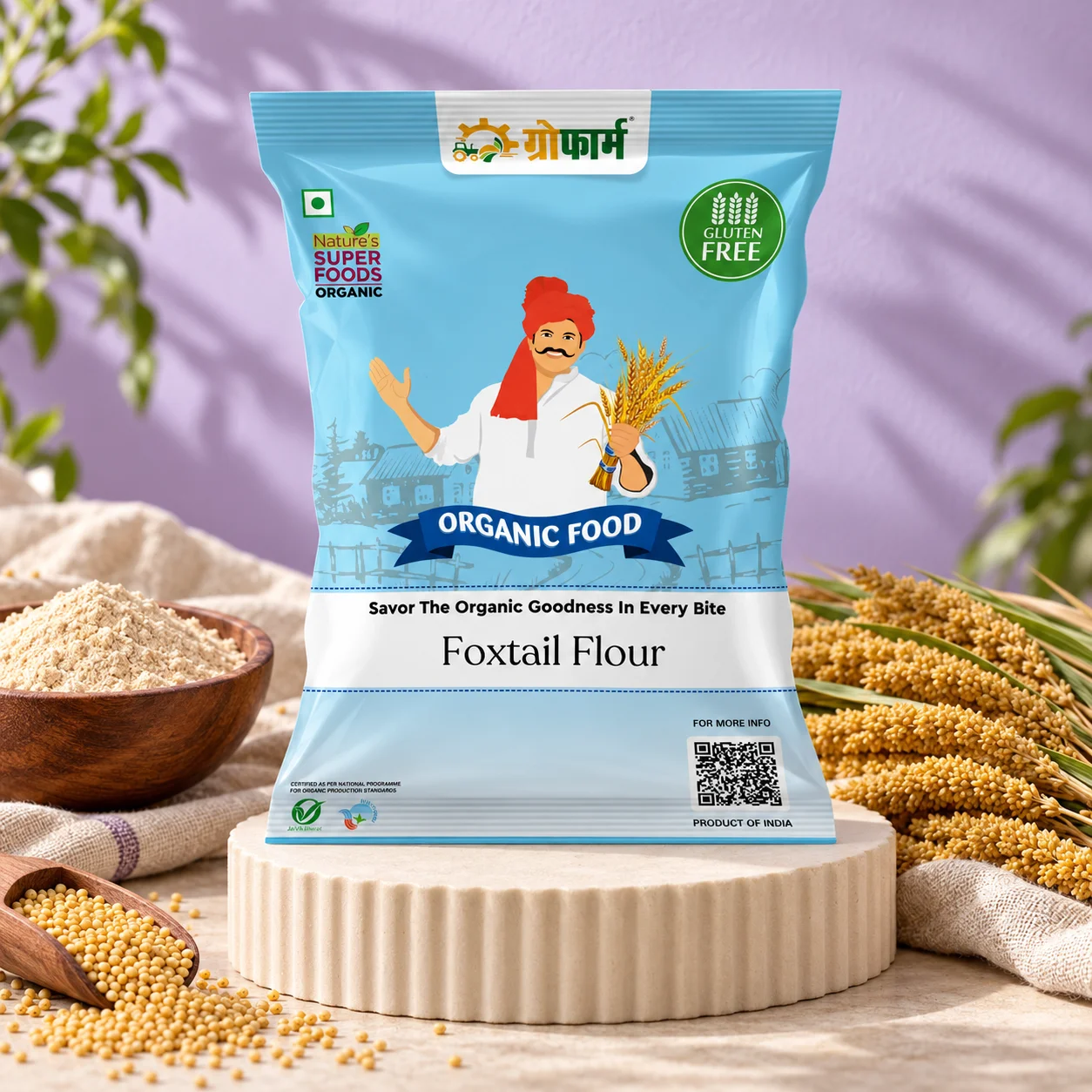 Foxtail Flour