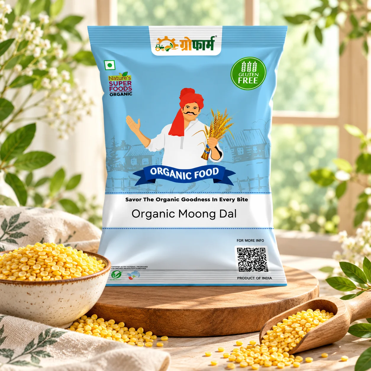 Organic Moong Dal