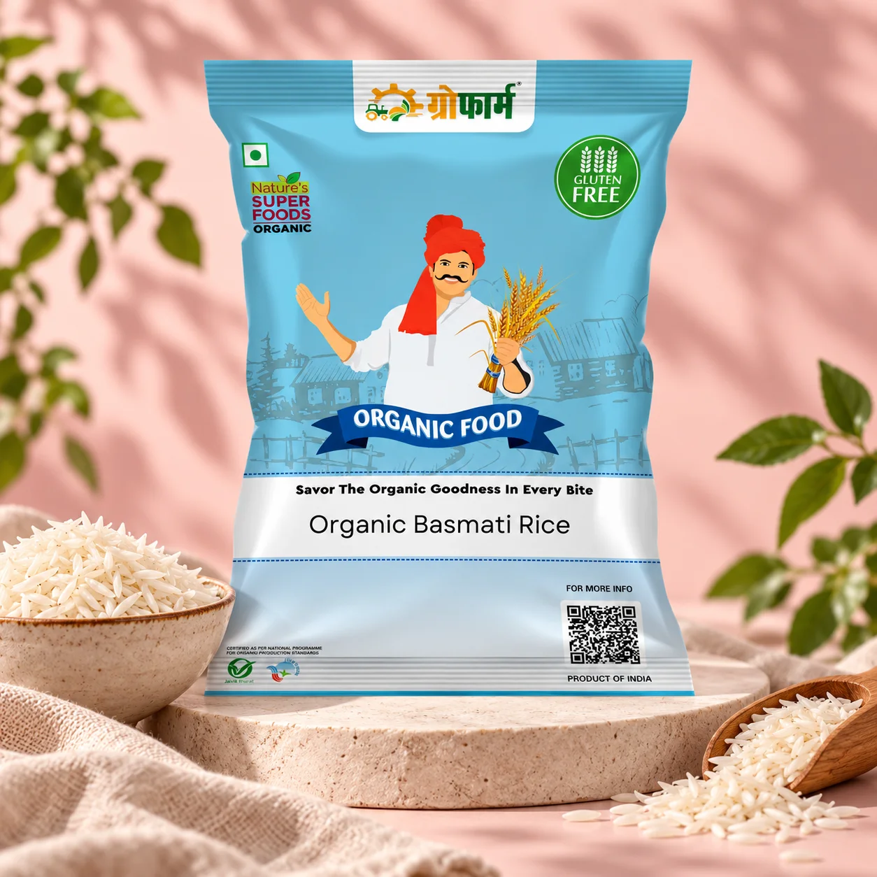 Organic Basmati Rice